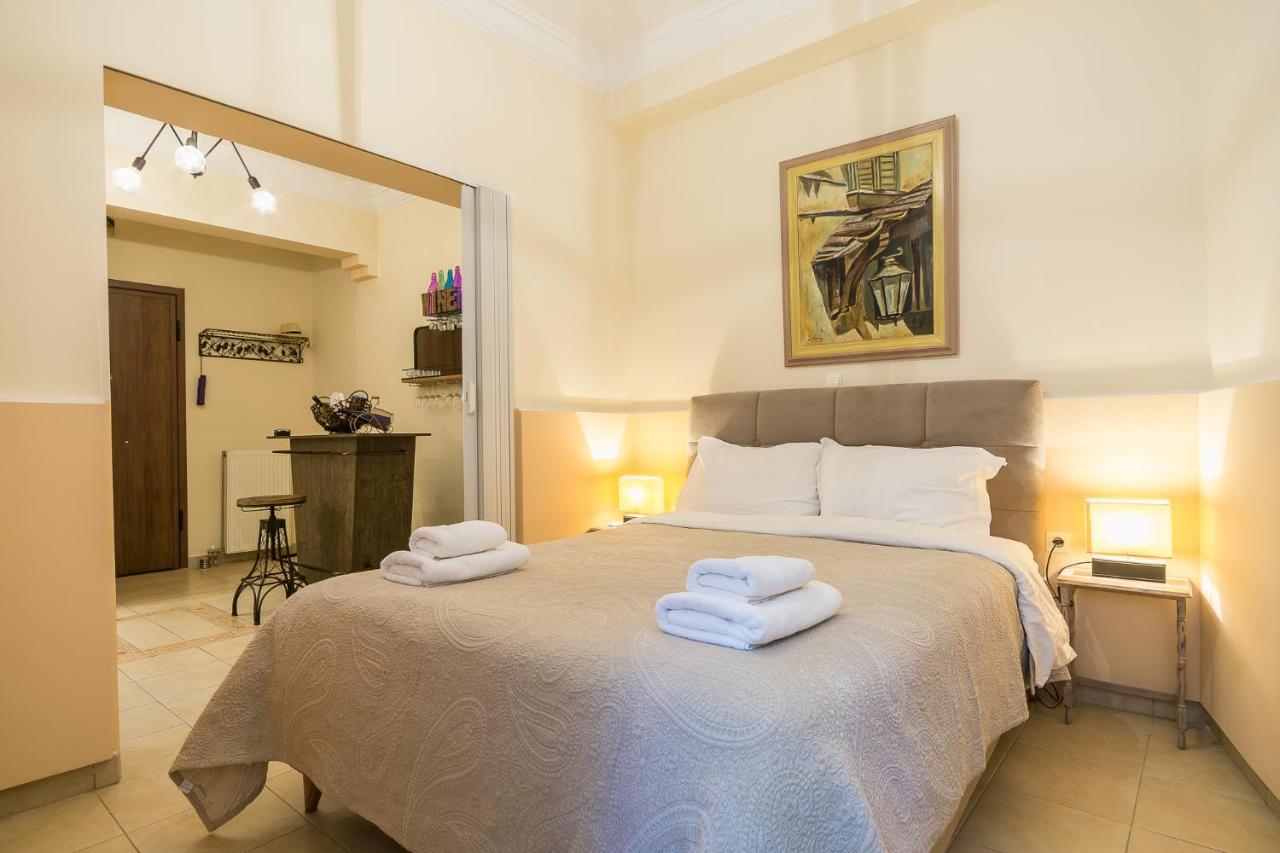 Bed and Breakfast Family House Next To Acropolis Афины Экстерьер фото